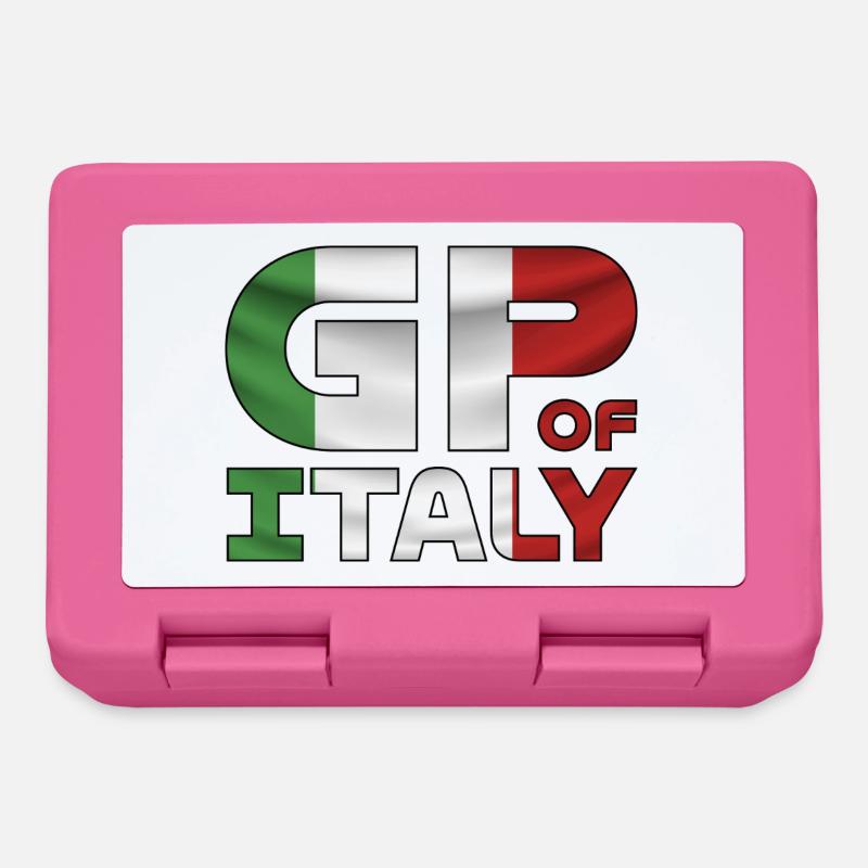 italy_gp - Boîte à goûter - rose