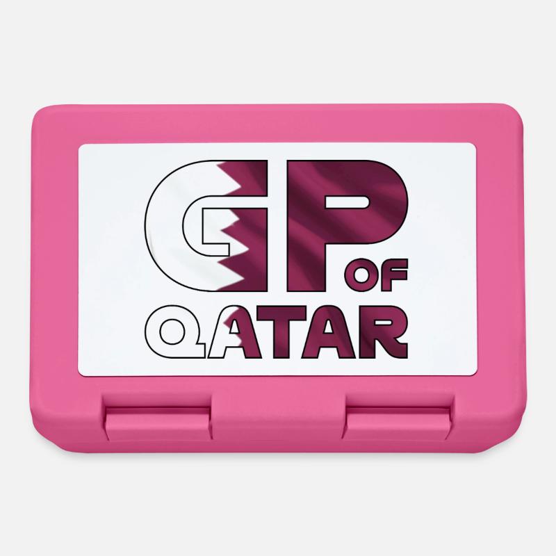 qatar_gp - Boîte à goûter - rose