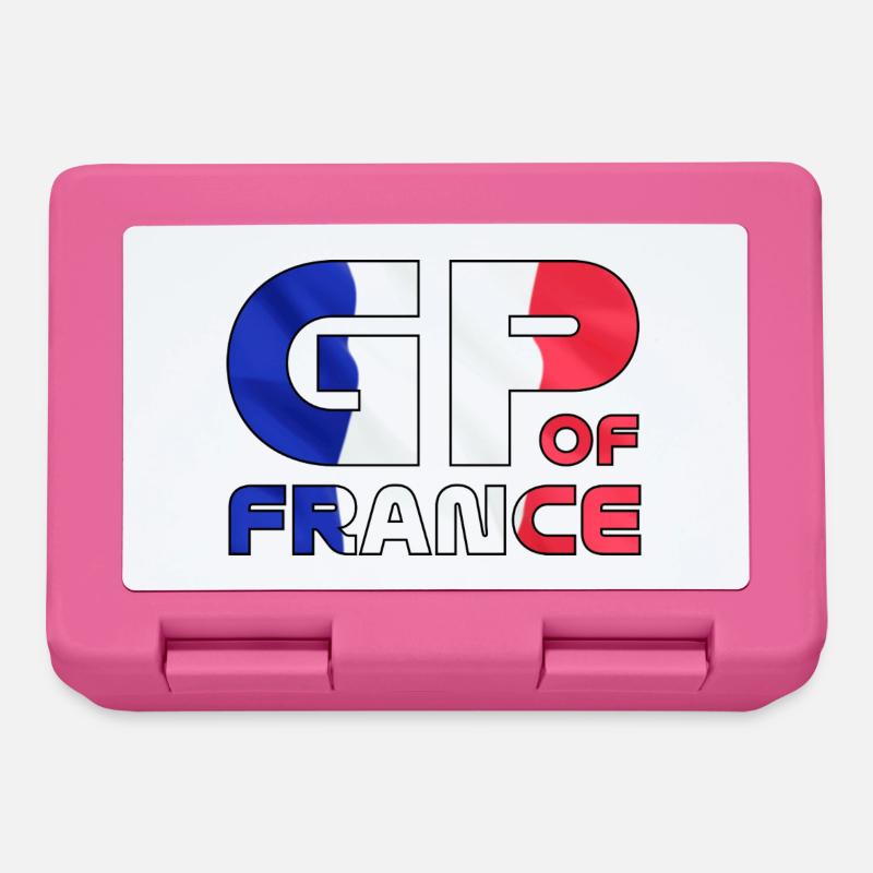 france_gp - Boîte à goûter - rose