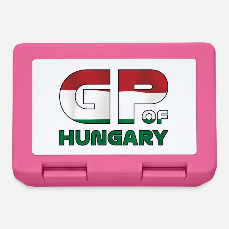 hungary_gp - Boîte à goûter - rose