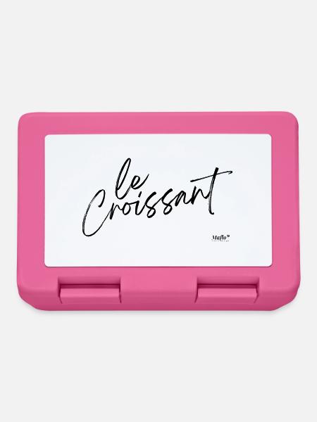 Le Croissant - Brotdose - Pink