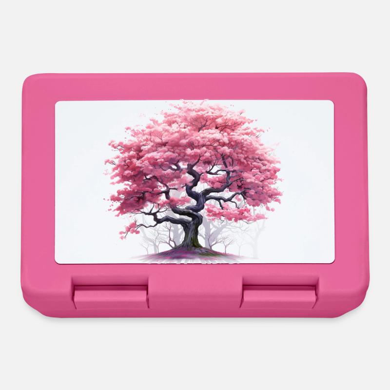 Cherry Blossom Tree - Brotdose - Pink