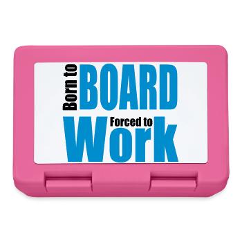 snowboard - Lunchbox - pink - Front