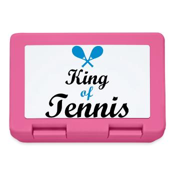 tennis - Boîte à goûter - rose - Devant