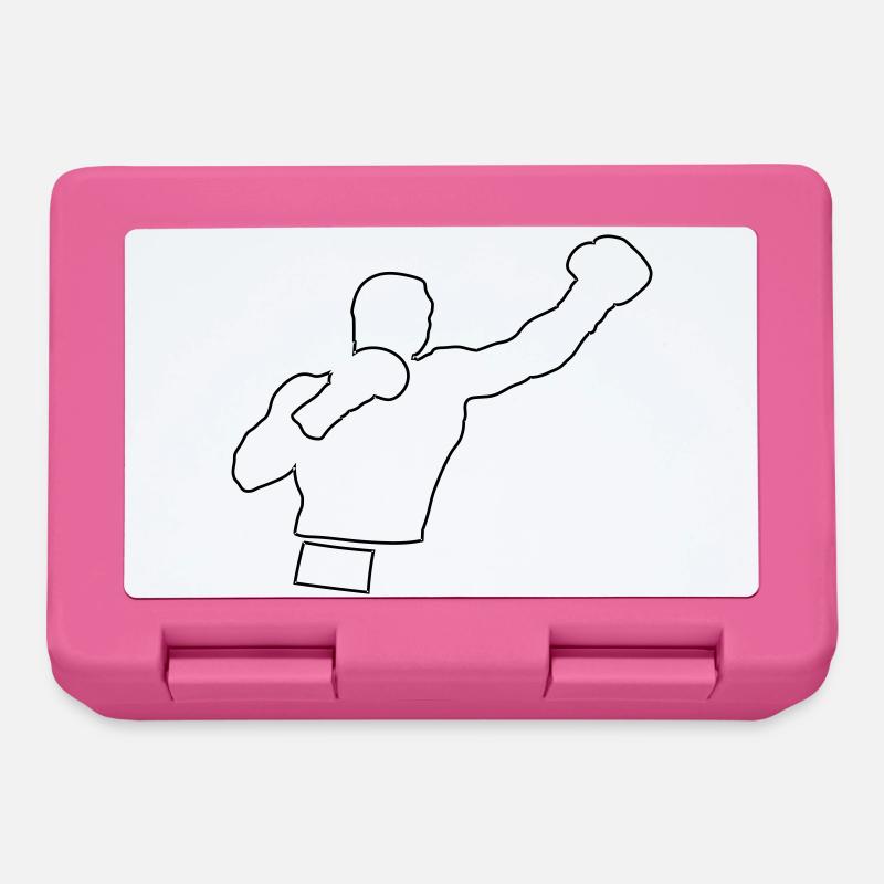 Boxer - Brotdose - Pink