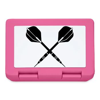 darts - Lunchbox - pink - Front