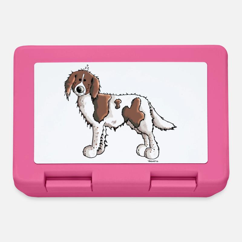 Mignon Münsterländer - Boîte à goûter - rose