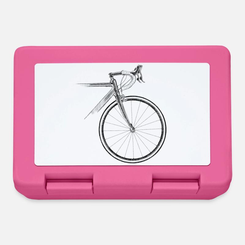 vélo de course - Boîte à goûter - rose