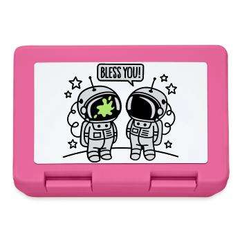 Bless you! - Lunchbox - pink - Front