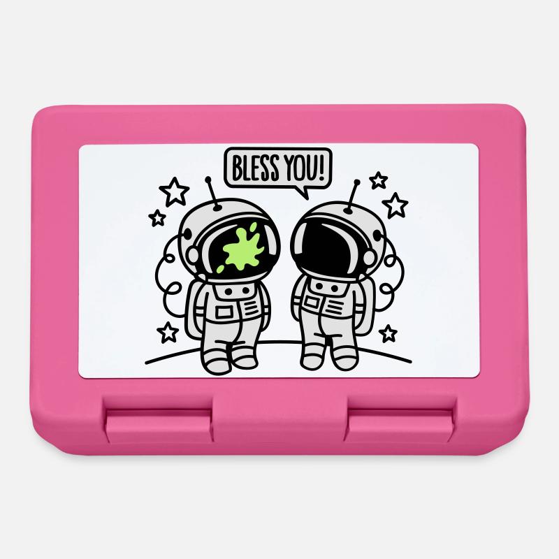 Bless you! - Brotdose - Pink