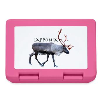 Lapponia - Lunchbox - pink - Front