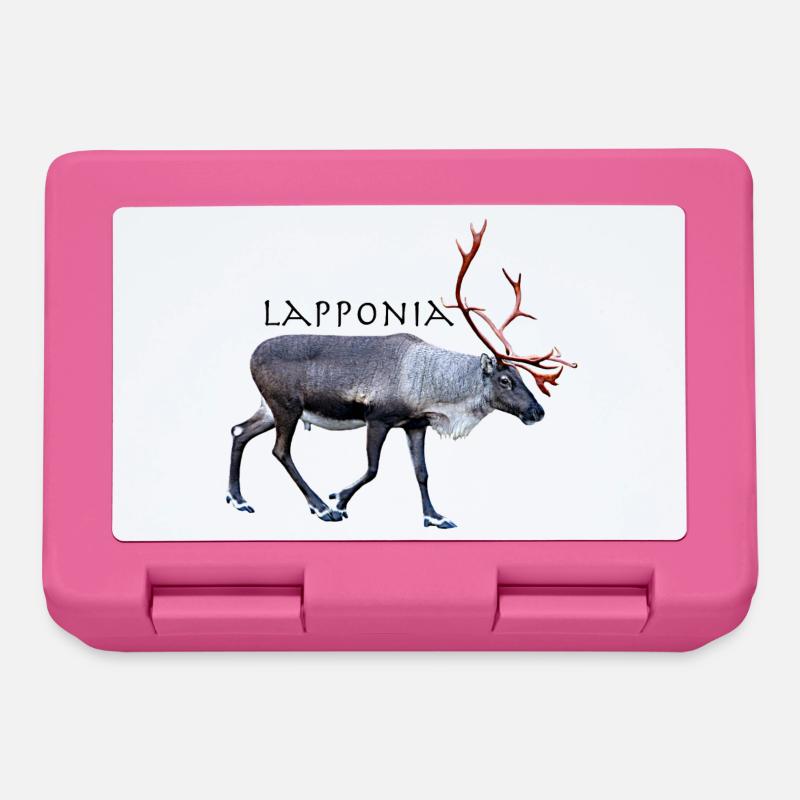 Lapponia - Lunchbox - pink