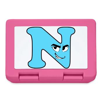 N - Lunchbox - pink - Front