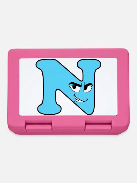 N - Brotdose - Pink