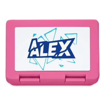 Alex - Brotdose - Pink - Vorne