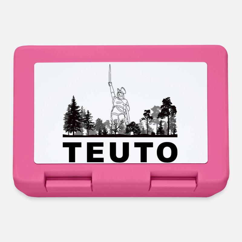 Teuto - Brotdose - Pink