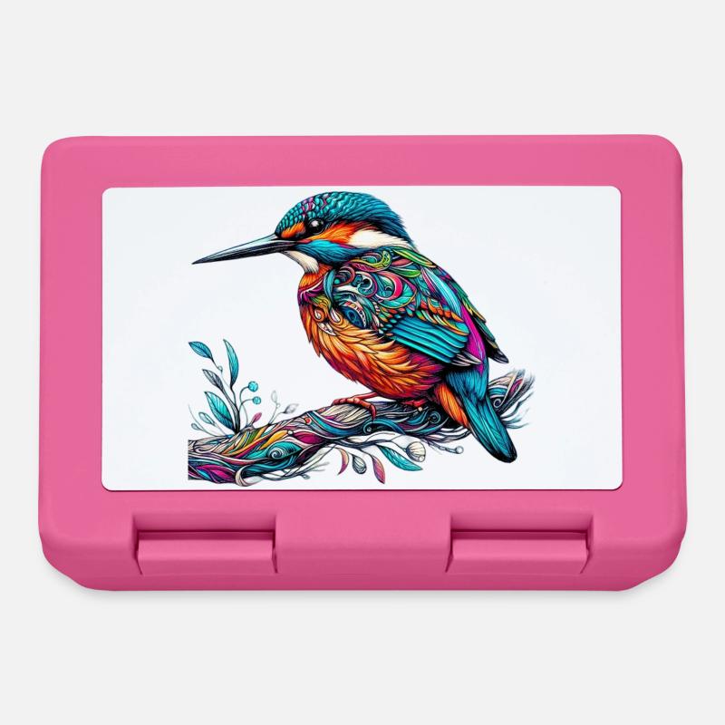Eisvogel - Brotdose - Pink