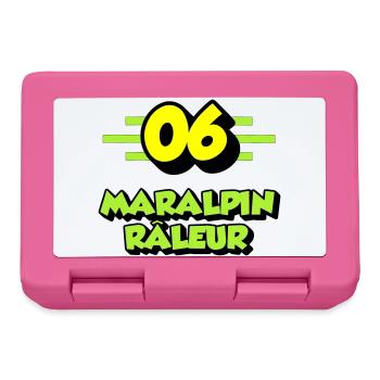 Complaining Maralpin - Lunchbox - pink - Front