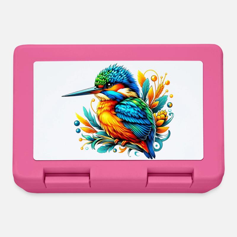 Eisvogel - Brotdose - Pink
