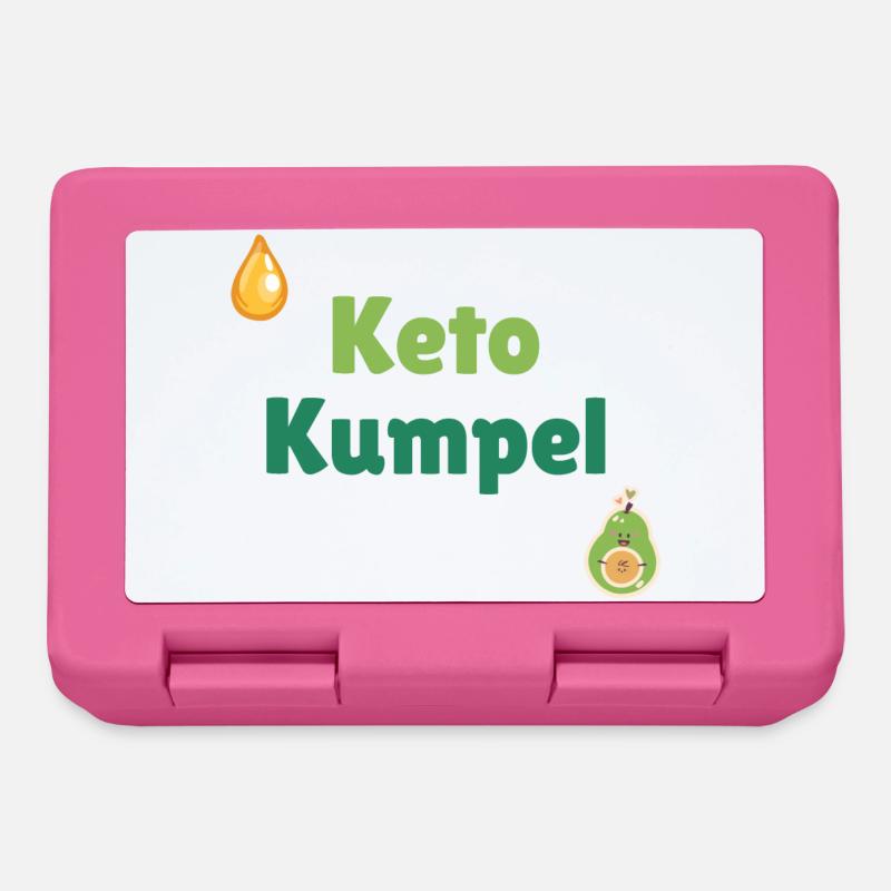 Keto Buddy - Lunchbox - pink