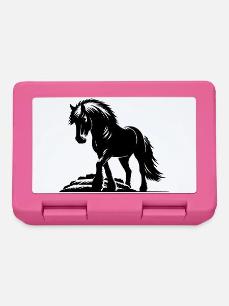 Pferd Isländer Islandpferd Islandpony - Brotdose - Pink