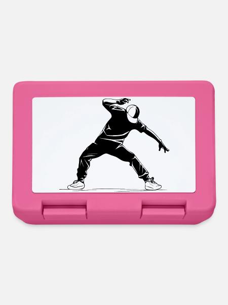 B-Boy - Brotdose - Pink
