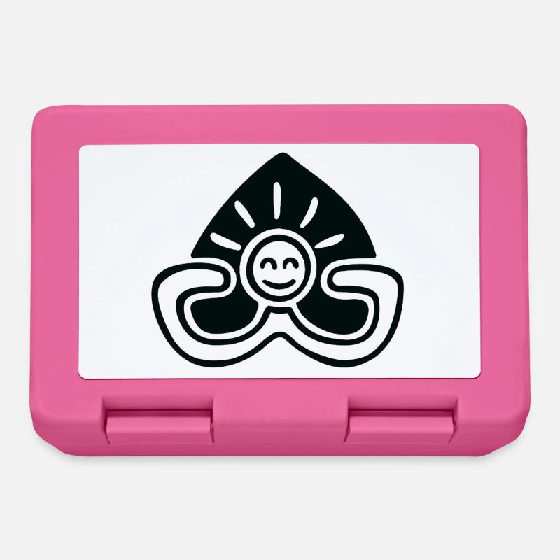 Relax and Smile - Lunchbox - pink