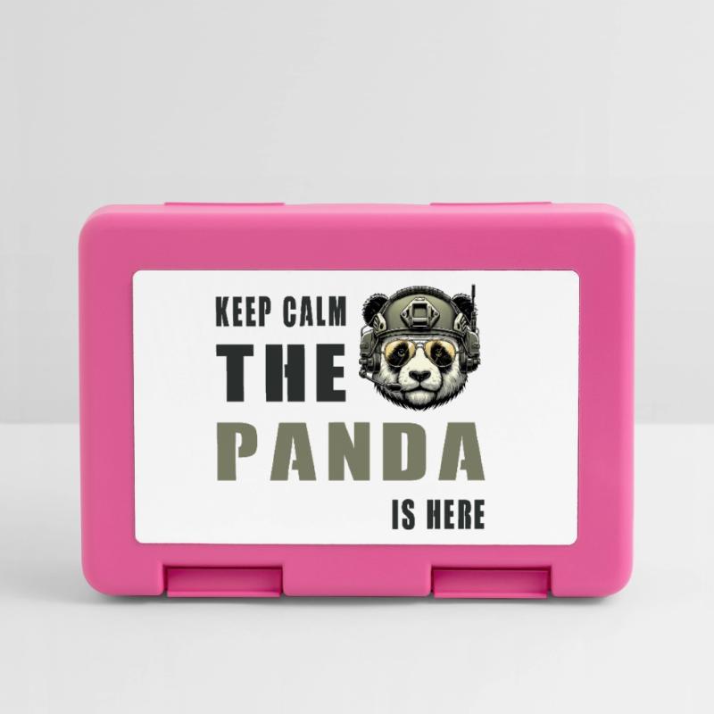 Tactical Panda – Keep Calm Lunchbox
