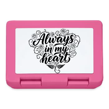 Tattoo Calligraphy Design You are my peace  - Brotdose - Pink - Vorne