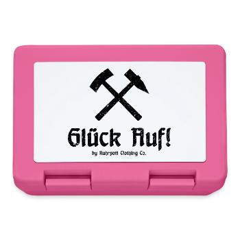 Good luck! - Ruhrpott - Zeche - Zollverein - Lunchbox - pink - Front