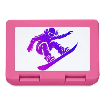 Déclaration pour tous les snowboards féminins - Boîte à goûter - rose - Devant