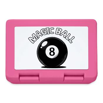 MagicBall - Brotdose - Pink - Vorne