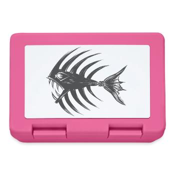 Tiefsee-Kampffisch - Brotdose - Pink - Vorne