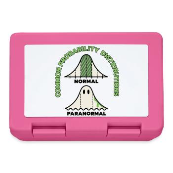 Normal oder paranormal - Brotdose - Pink - Vorne
