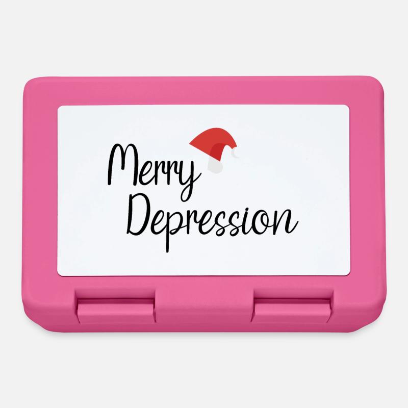 Merry Depression - Brotdose - Pink