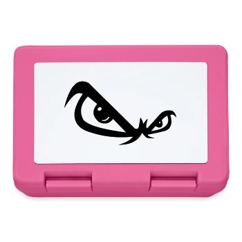 Evil look - Lunchbox - pink - Front