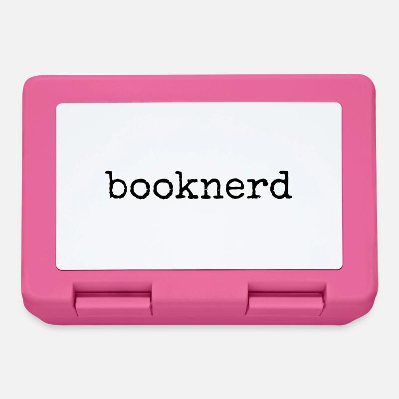 booknerd - Brotdose - Pink