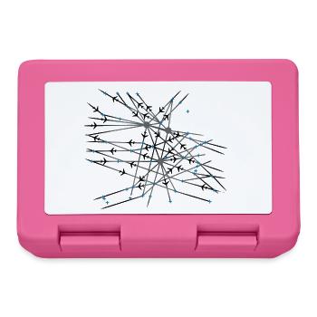 Navigationskarte - Lunchbox - pink - Front