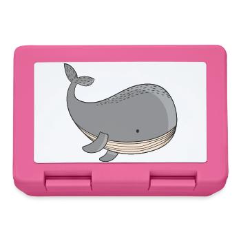 Wal - Brotdose - Pink - Vorne