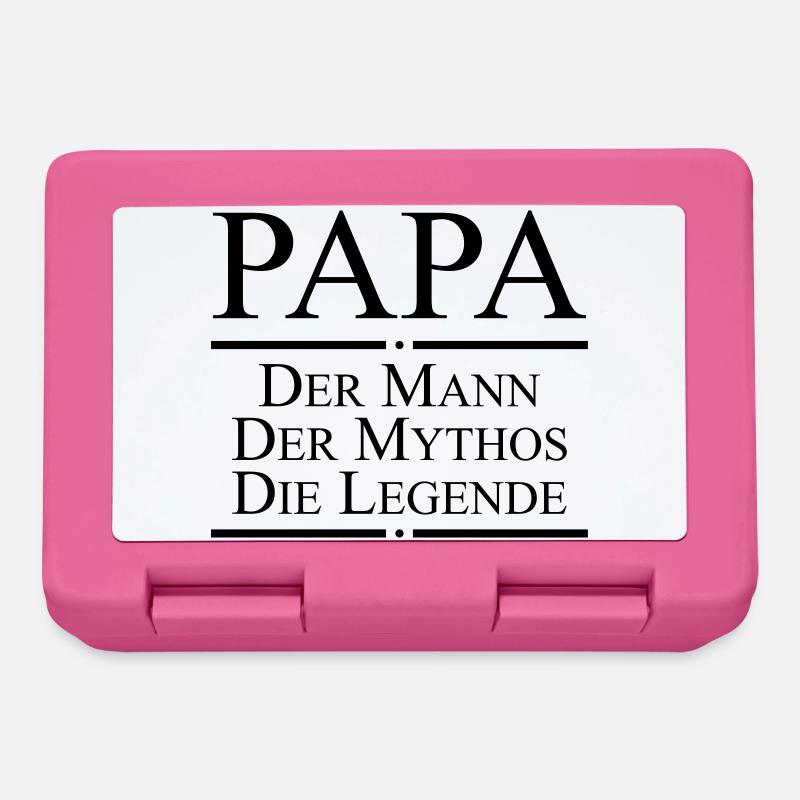 Dad legend - Lunchbox - pink