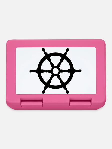rudder - Lunchbox - pink