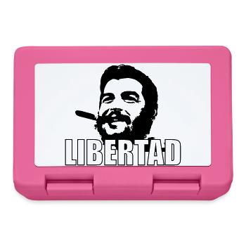 Libertad ! - Boîte à goûter - rose - Devant