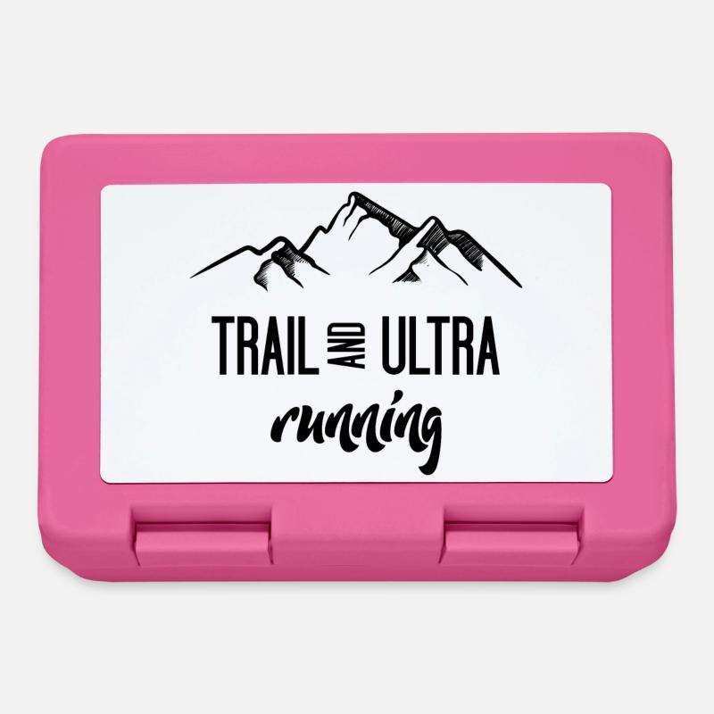 Trail Running et Ultra Running - Boîte à goûter - rose