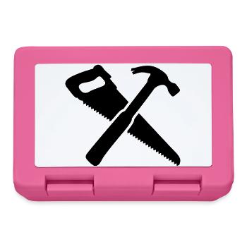 mechanic - Lunchbox - pink - Front