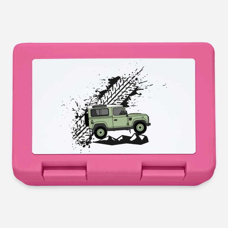 Defender 90 Splash - Lunchbox - pink