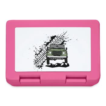 Defender Splash Front - Lunchbox - pink - Front
