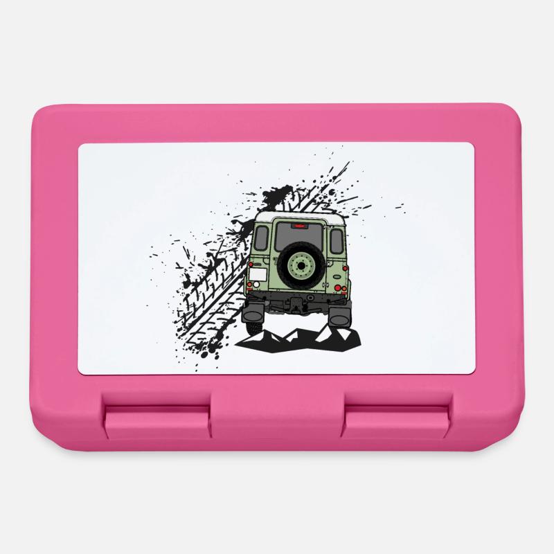 Defender Splash Rear - Boîte à goûter - rose