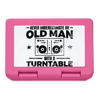 DJ Papa - Lunchbox - pink - Front