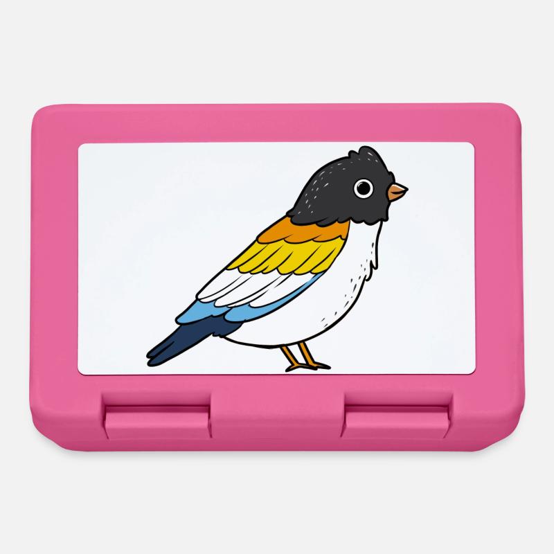 Vogel Aroace Pride - Brotdose - Pink