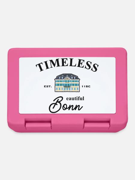 Bonn, Postamt, ehemalige deutsche Bundeshauptstadt - Brotdose - Pink
